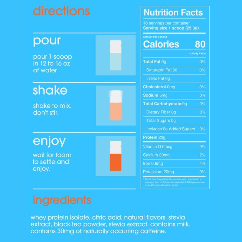 Gramms Clear Whey Protein