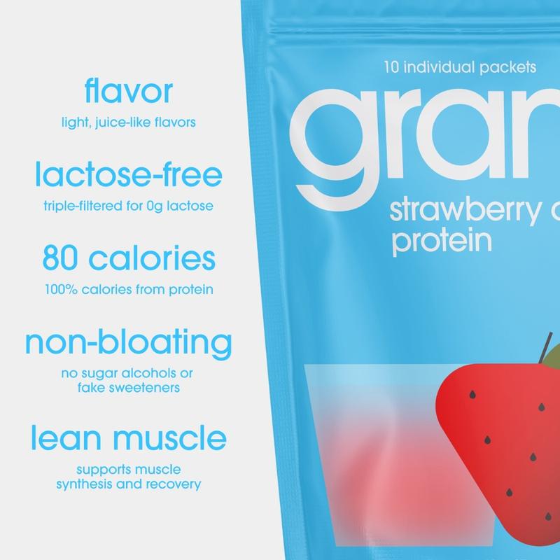 Gramms Clear Whey Protein