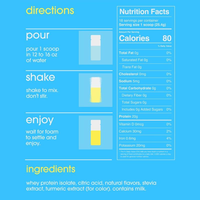 Gramms Clear Whey Protein
