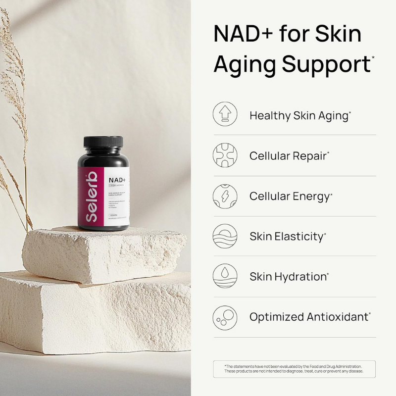 Selerb NAD+ Supplements for Women