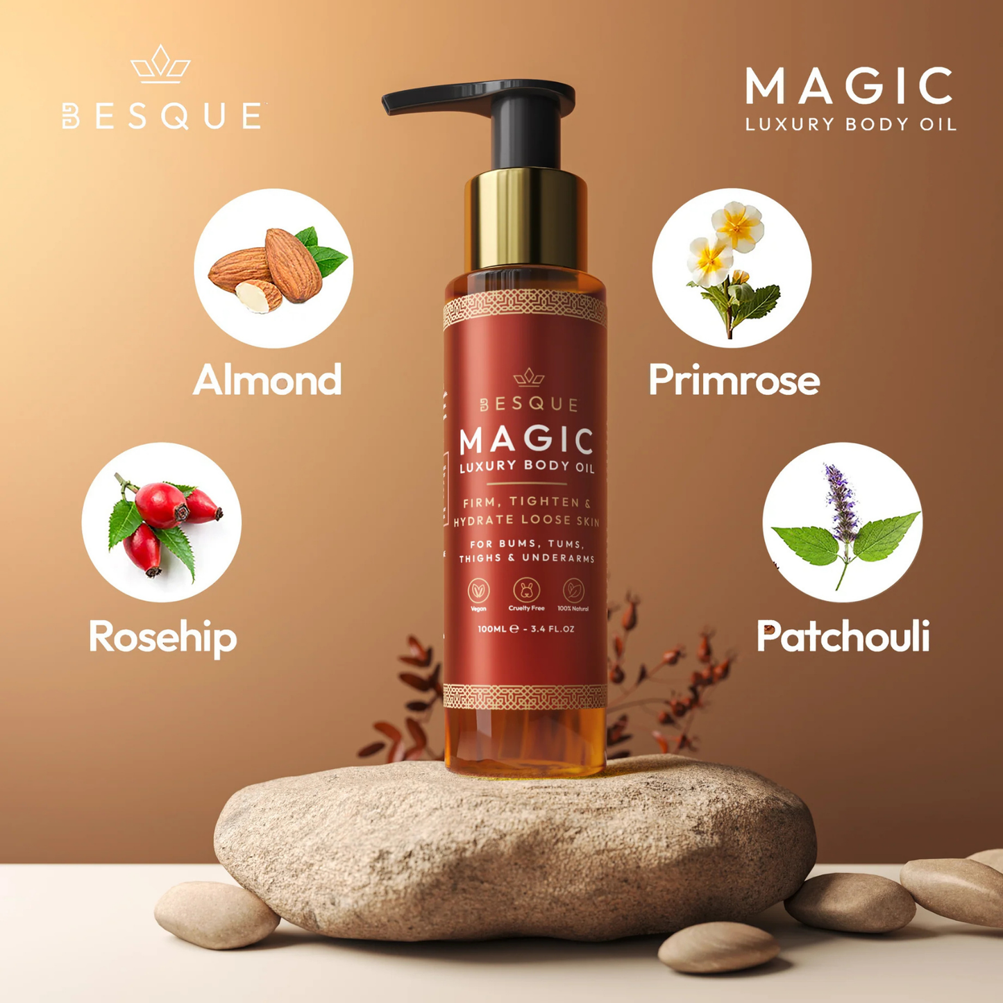 Magic Body Oil