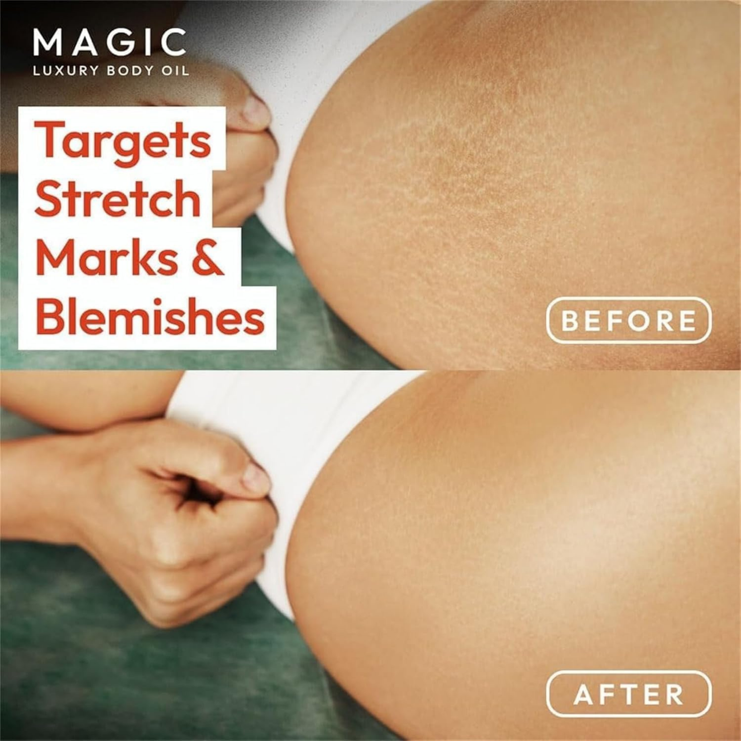 Magic Body Oil