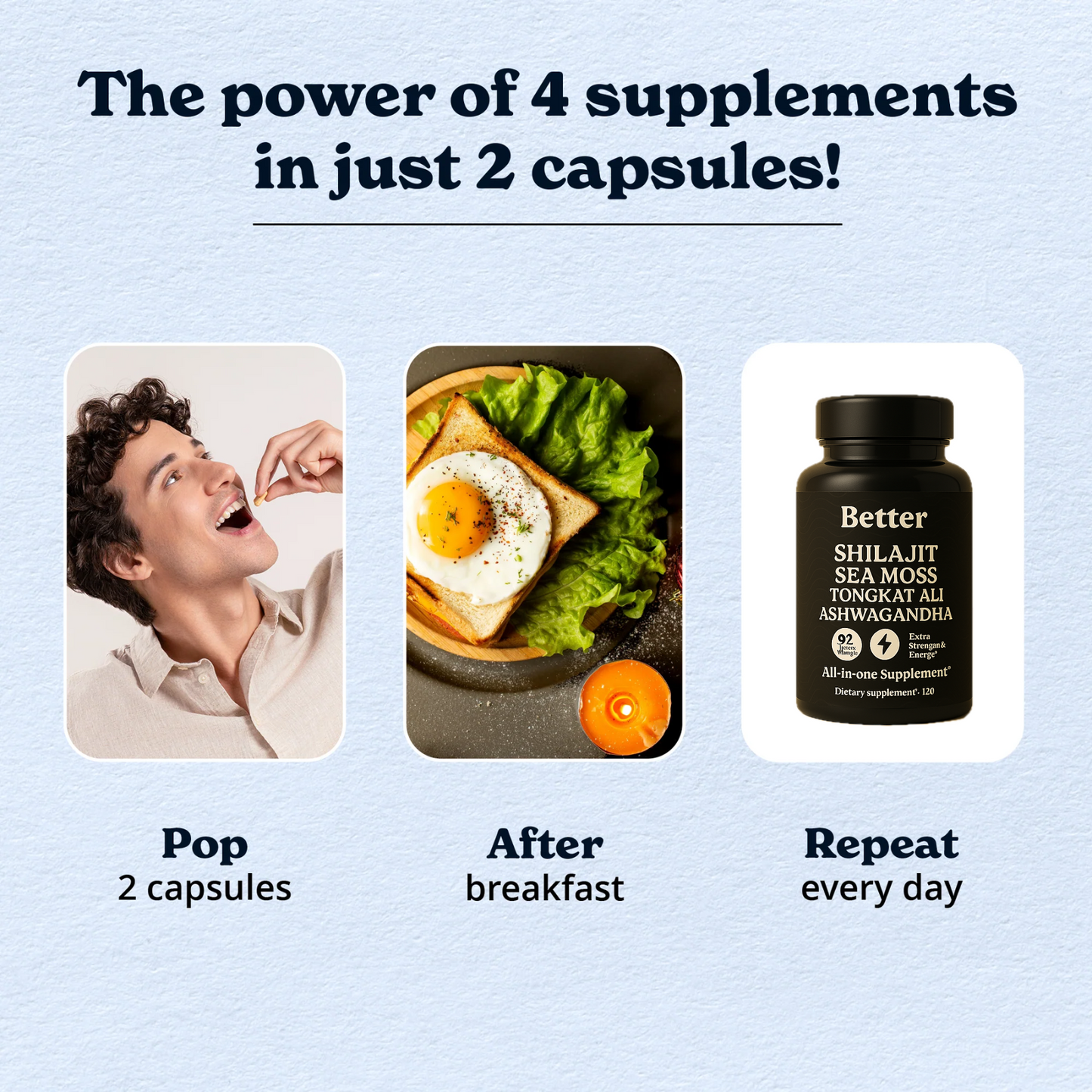 GOLD+ Shilajit Capsules