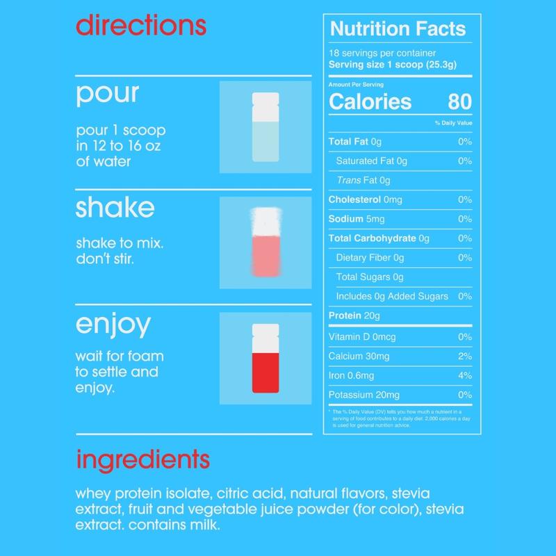 Gramms Clear Whey Protein