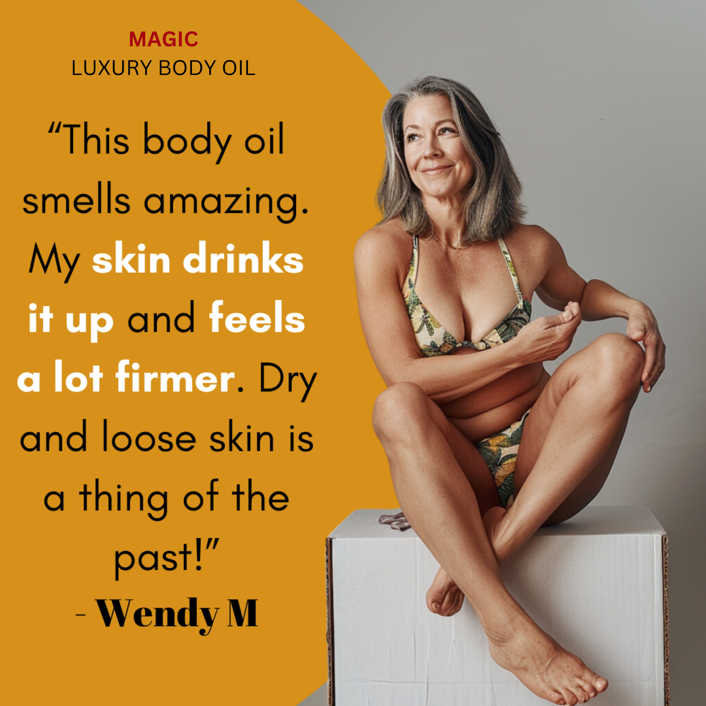 Magic Body Oil