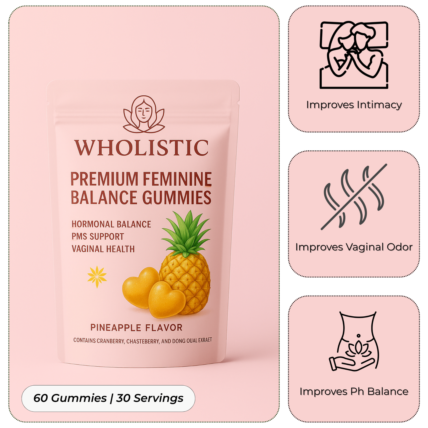Feminine Balance Gummies