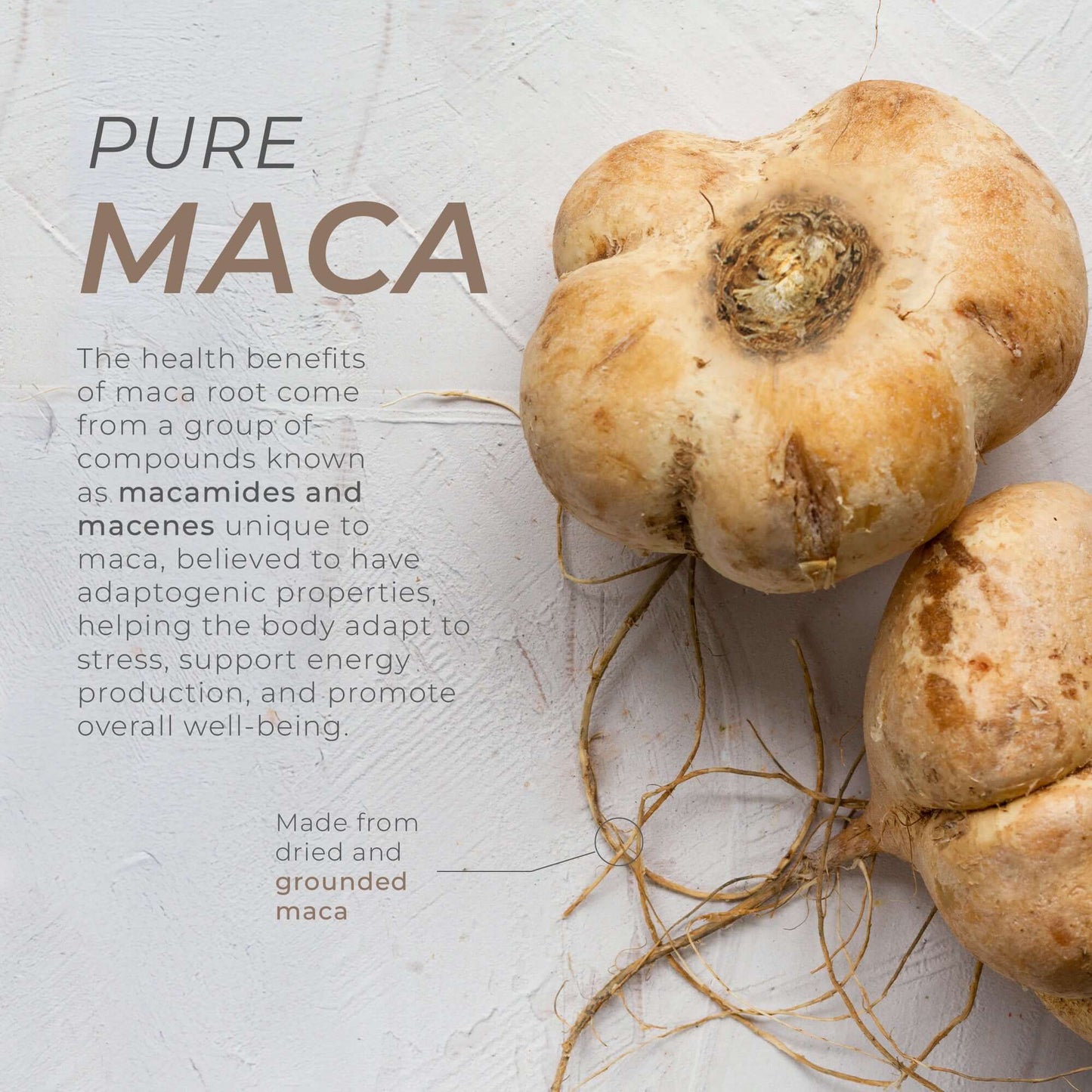 4-in-1 Black Maca+ Blend