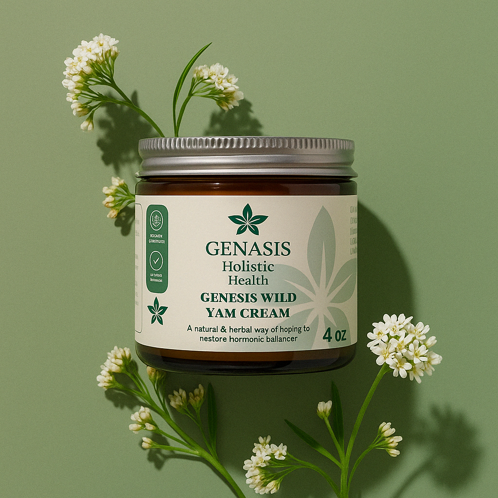 GENASIS – Wild Yam Hormone Cream
