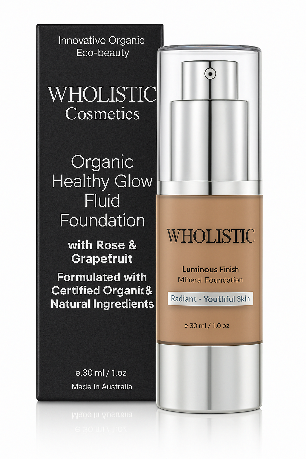 Ultimate Prime Fluid Foundation Set for All Skin Types: Normal, Combination, Sensitive, and Oily