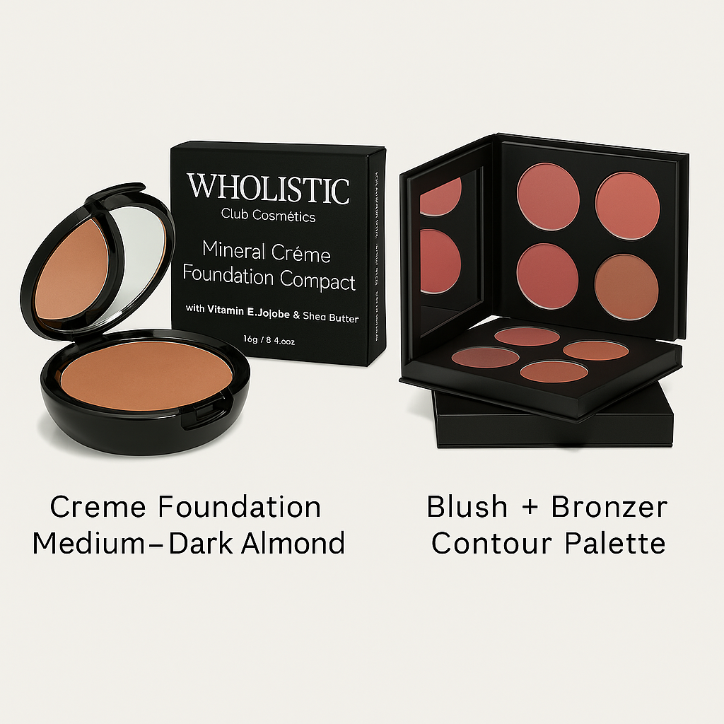 Ultimate Foundation & Blush Bronzer Contouring Set
