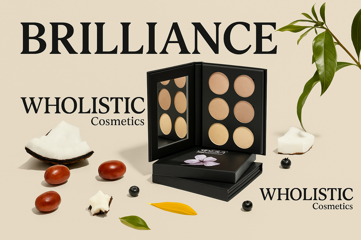 All-Day Glam Eye Shadow Palette