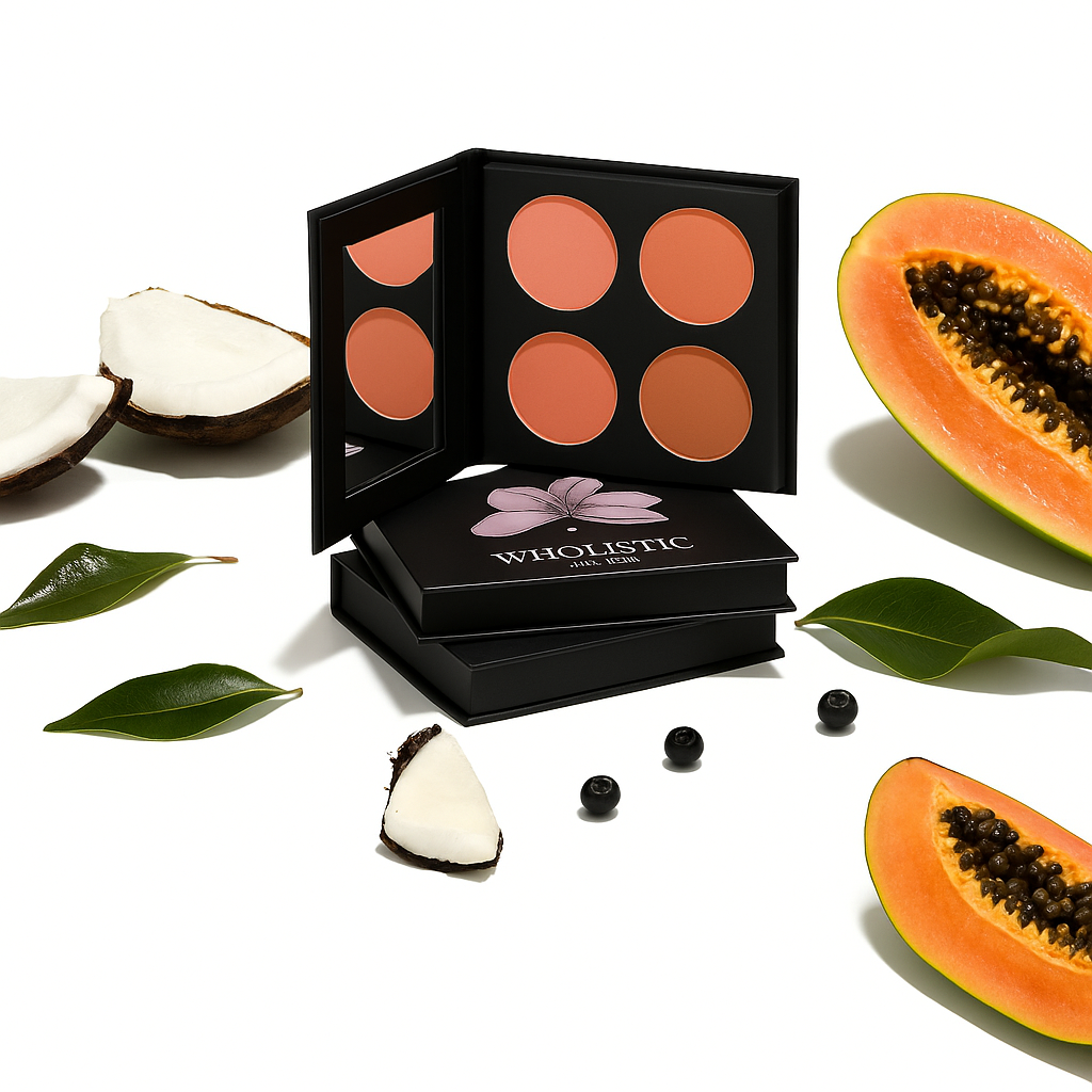 Radiant Blush and Bronzer Contour Palette