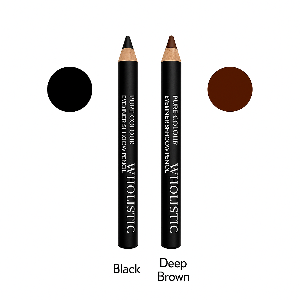 Ultimate Dual Eye Liner & Shadow Pencil - The Perfect 2-in-1 Solution!