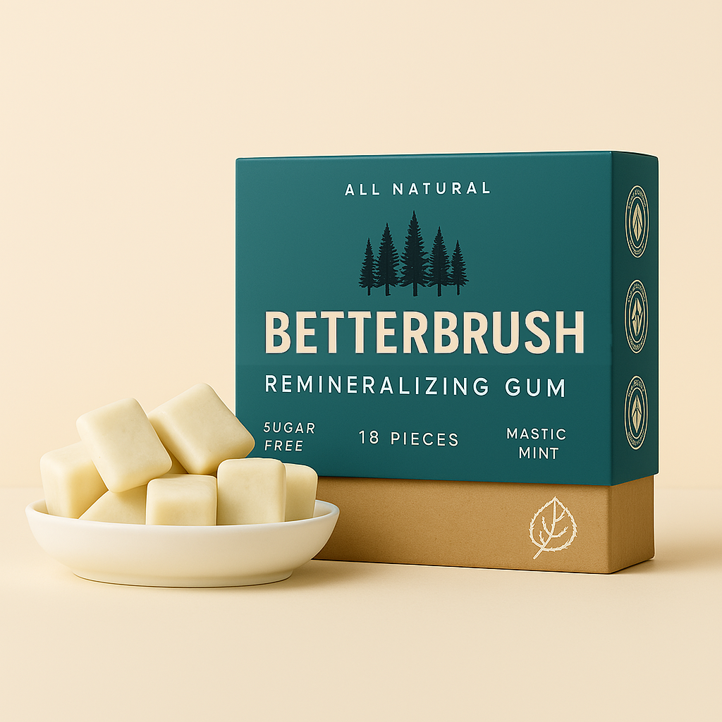 Simply Remineralizing Gum
