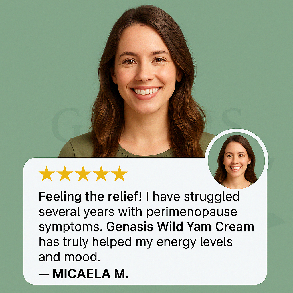 GENASIS – Wild Yam Hormone Cream