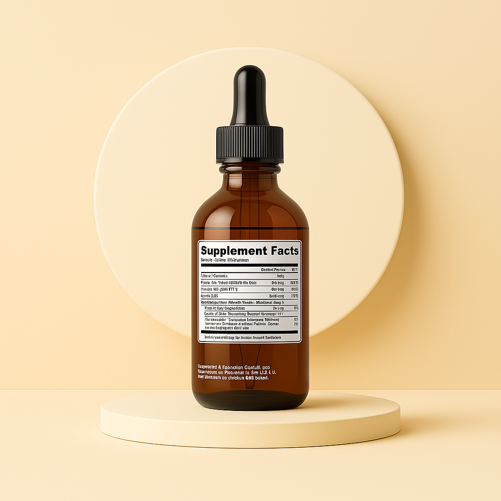 Cayenne pepper supplement liquid drops