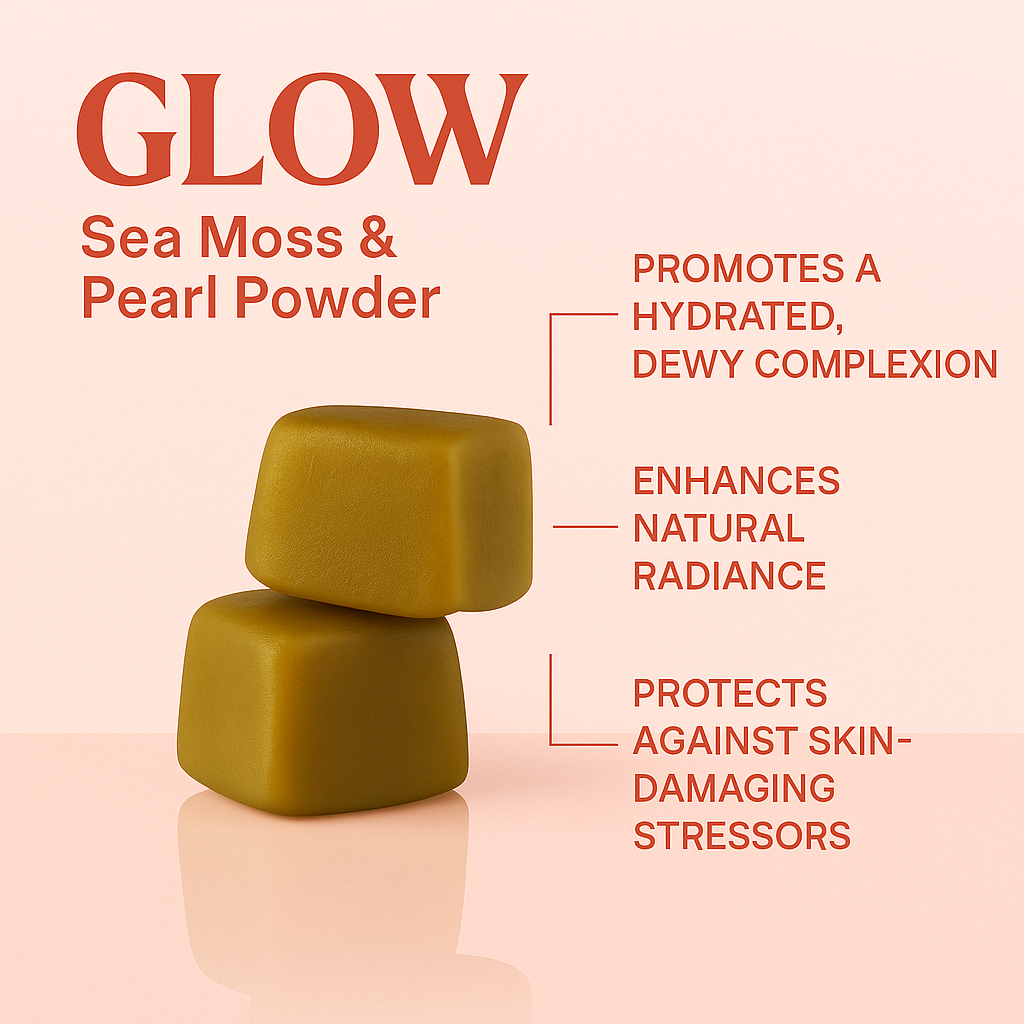 Sea Moss Glow Gummies