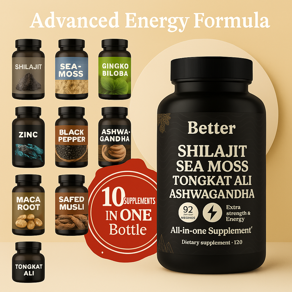 GOLD Shilajit Capsules