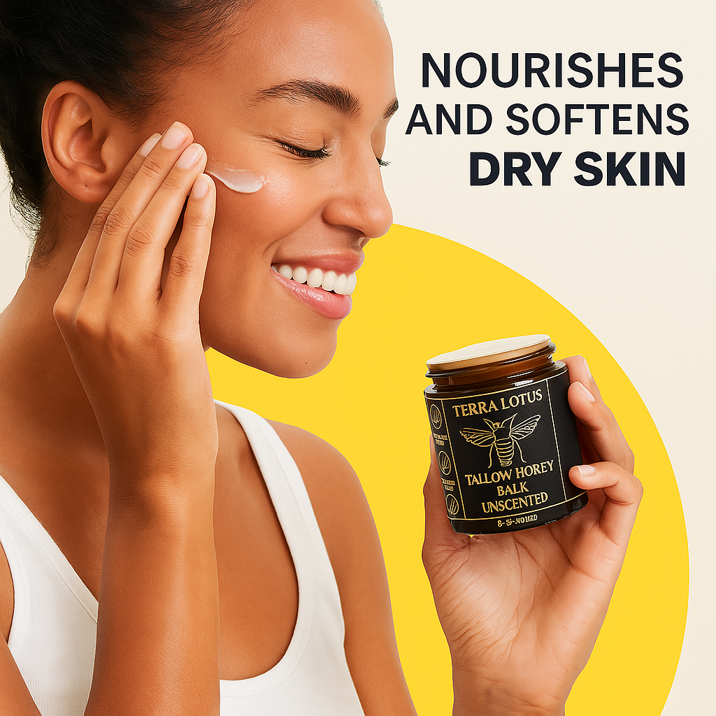 Beef Tallow Balm with Manuka Honey