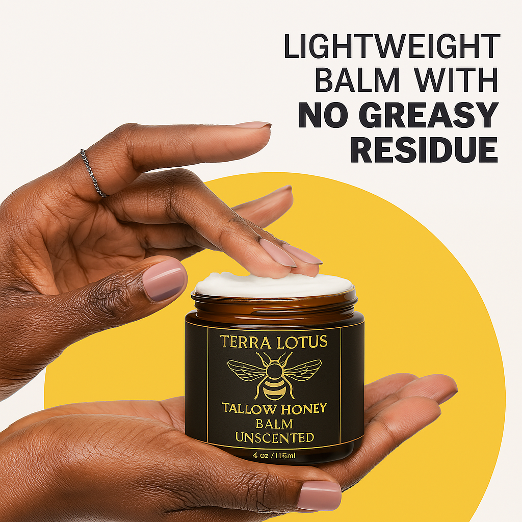 Beef Tallow Balm with Manuka Honey