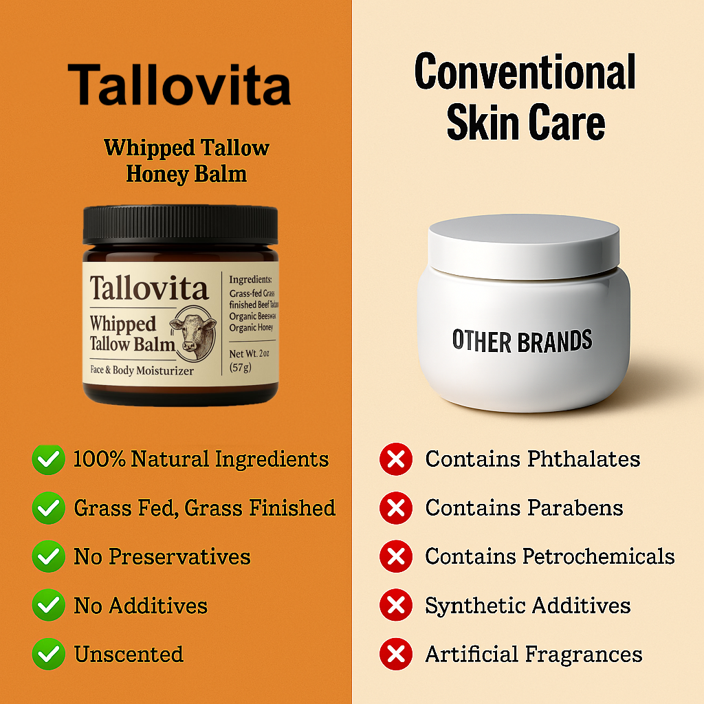 Tallovita – Whipped Tallow Honey Balm