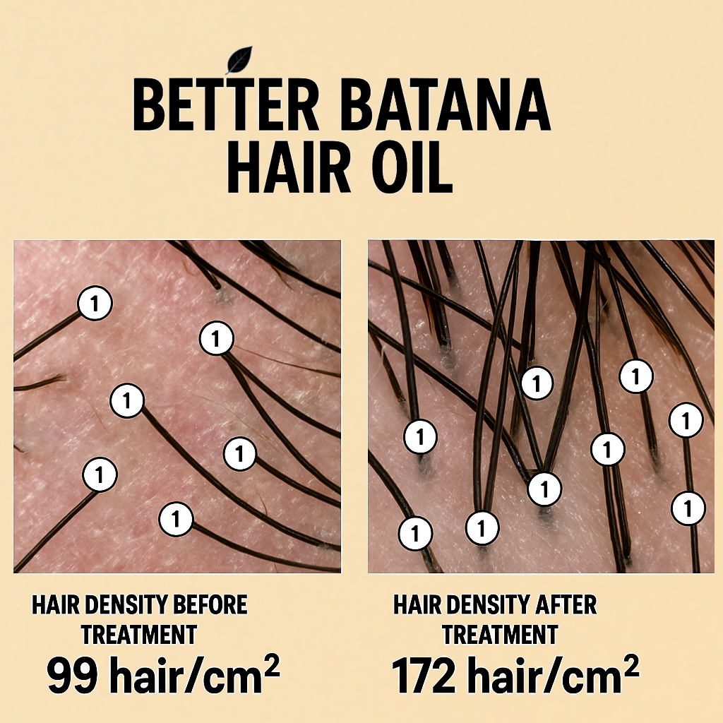 100% Raw & Unrefined Batana Oil