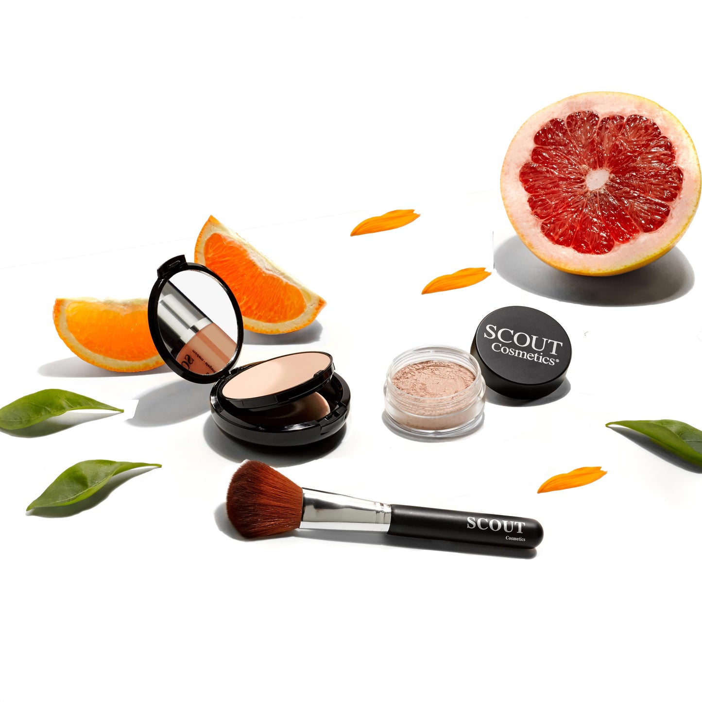 Luxurious Creme & Powder Foundation Duo for Radiant Dry & Normal Skin