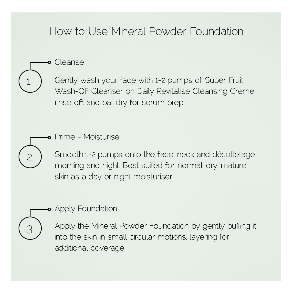 Flawless Mineral Powder Foundation for a Radiant Complexion