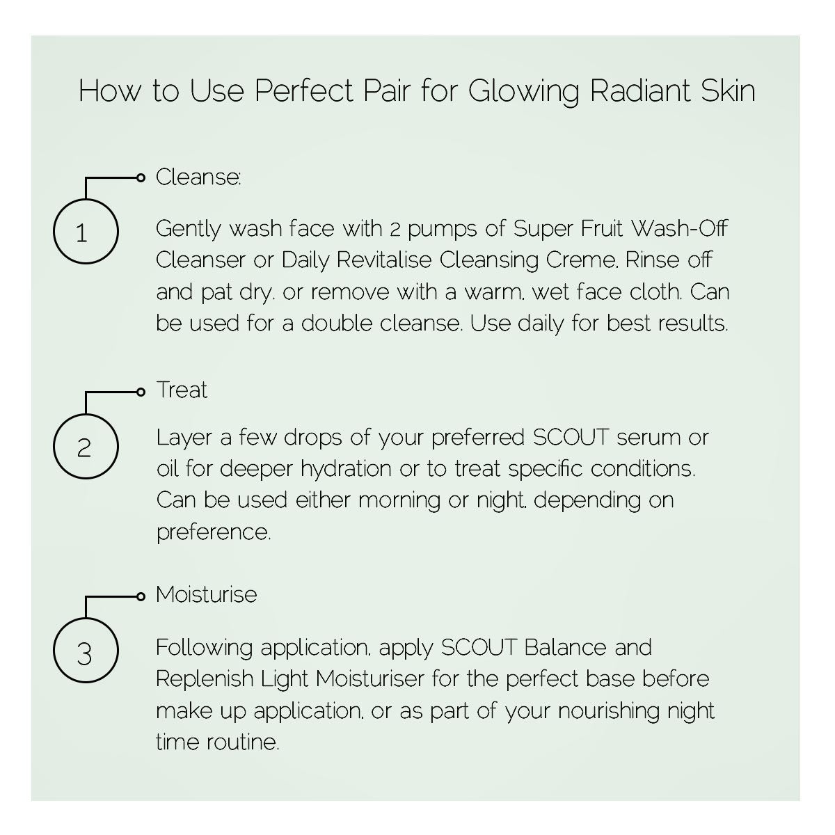 Perfect Pair for Glowing Radiant Skin