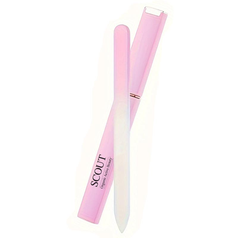 Elegant Glass Nail File for Perfectly Shaped Nails