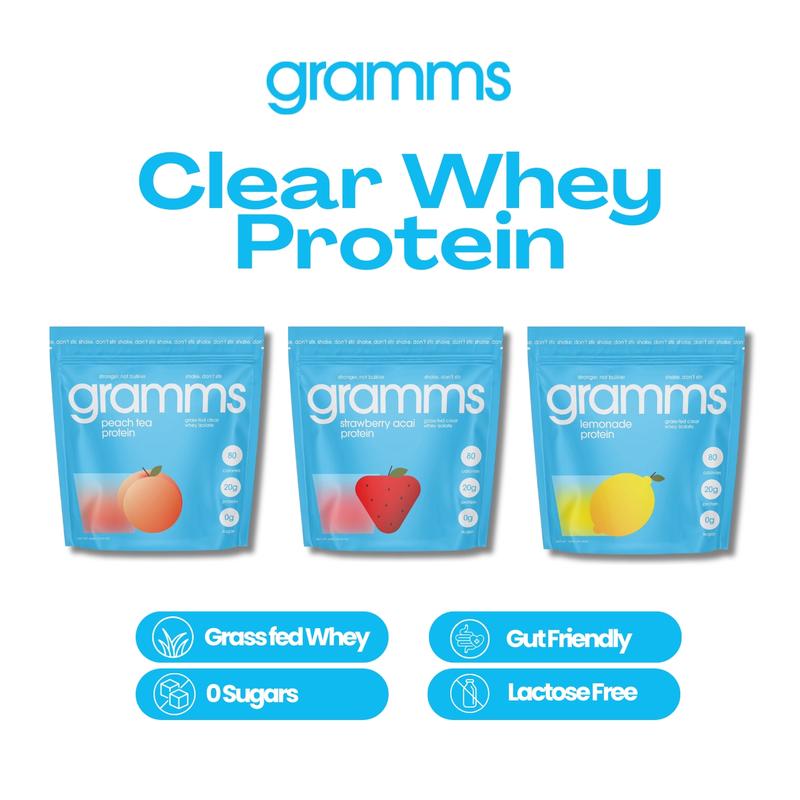 Gramms Clear Whey Protein