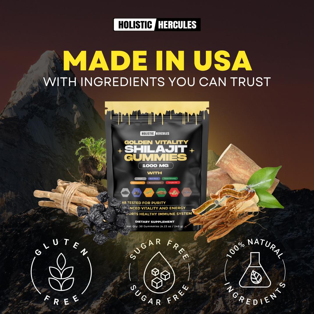 6 in 1 Shilajit Gummies