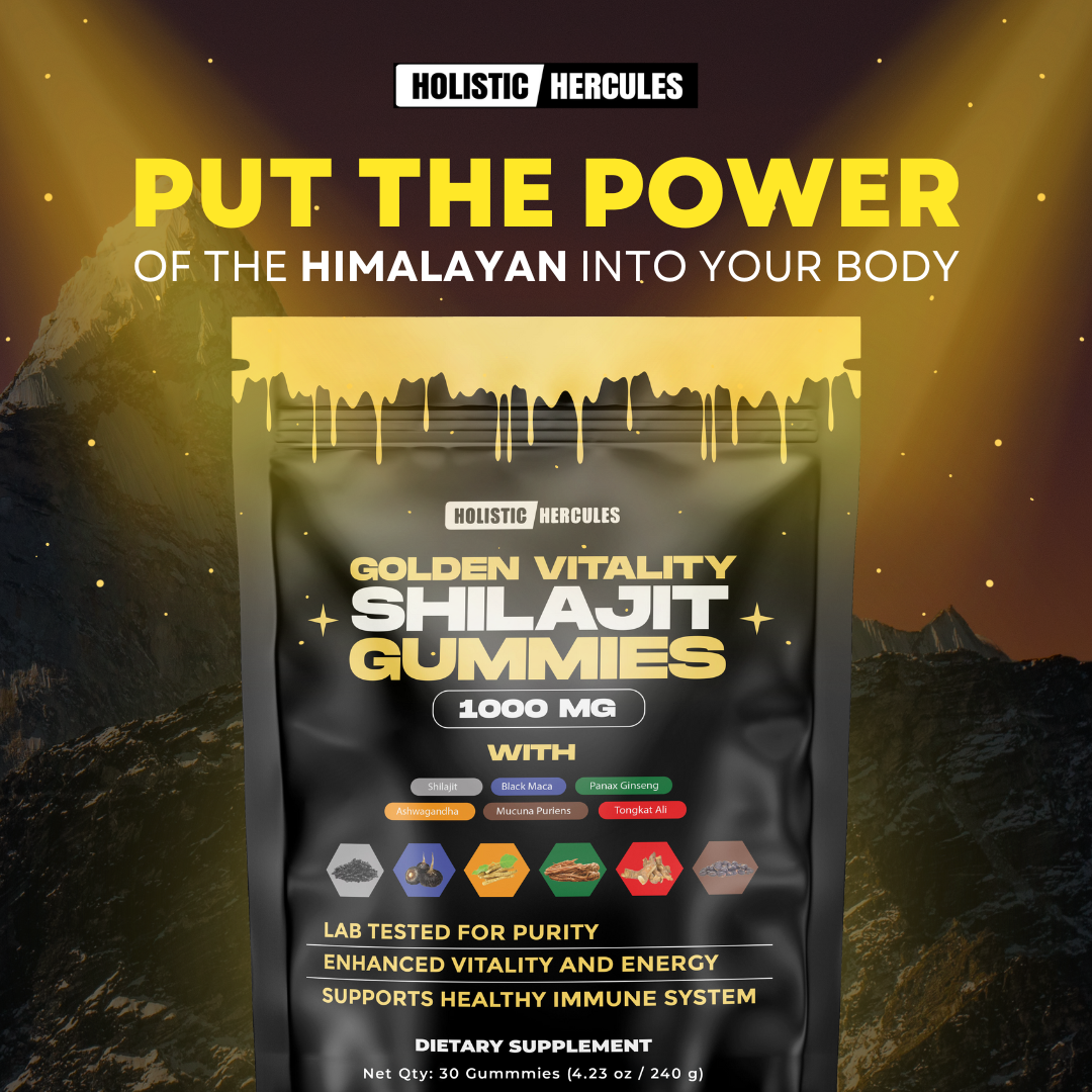6 in 1 Shilajit Gummies