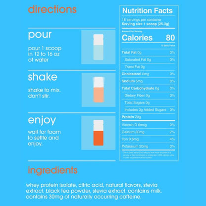 Gramms Clear Whey Protein