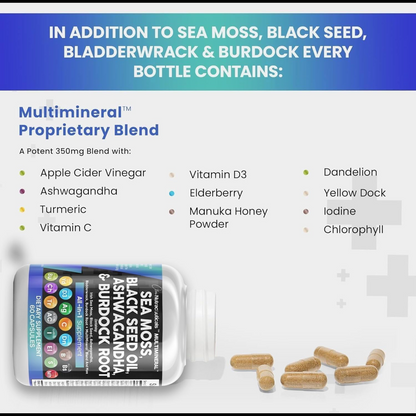 Sea Moss Black Seed
