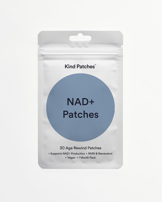 NAD+ Patches | 30 Age Rewind Patches