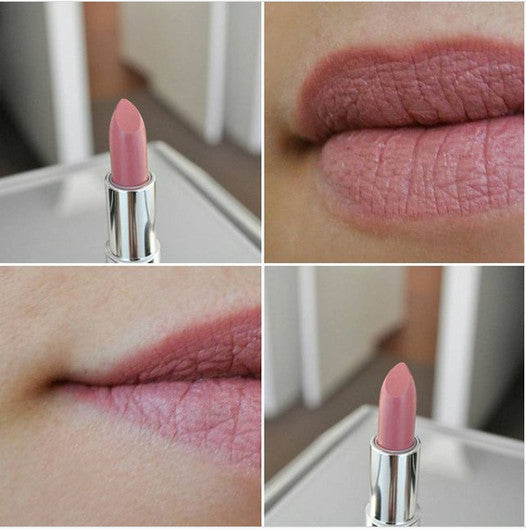 Luxurious Pure Colour Lipstick Infused with Camellia, Jojoba, Damask Rose, and Shea Butter