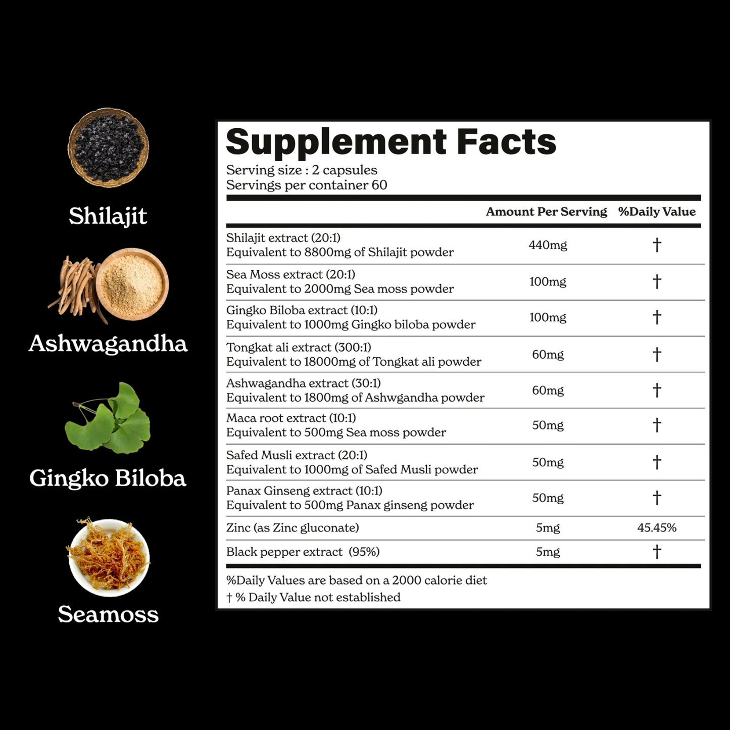 GOLD Shilajit Capsules