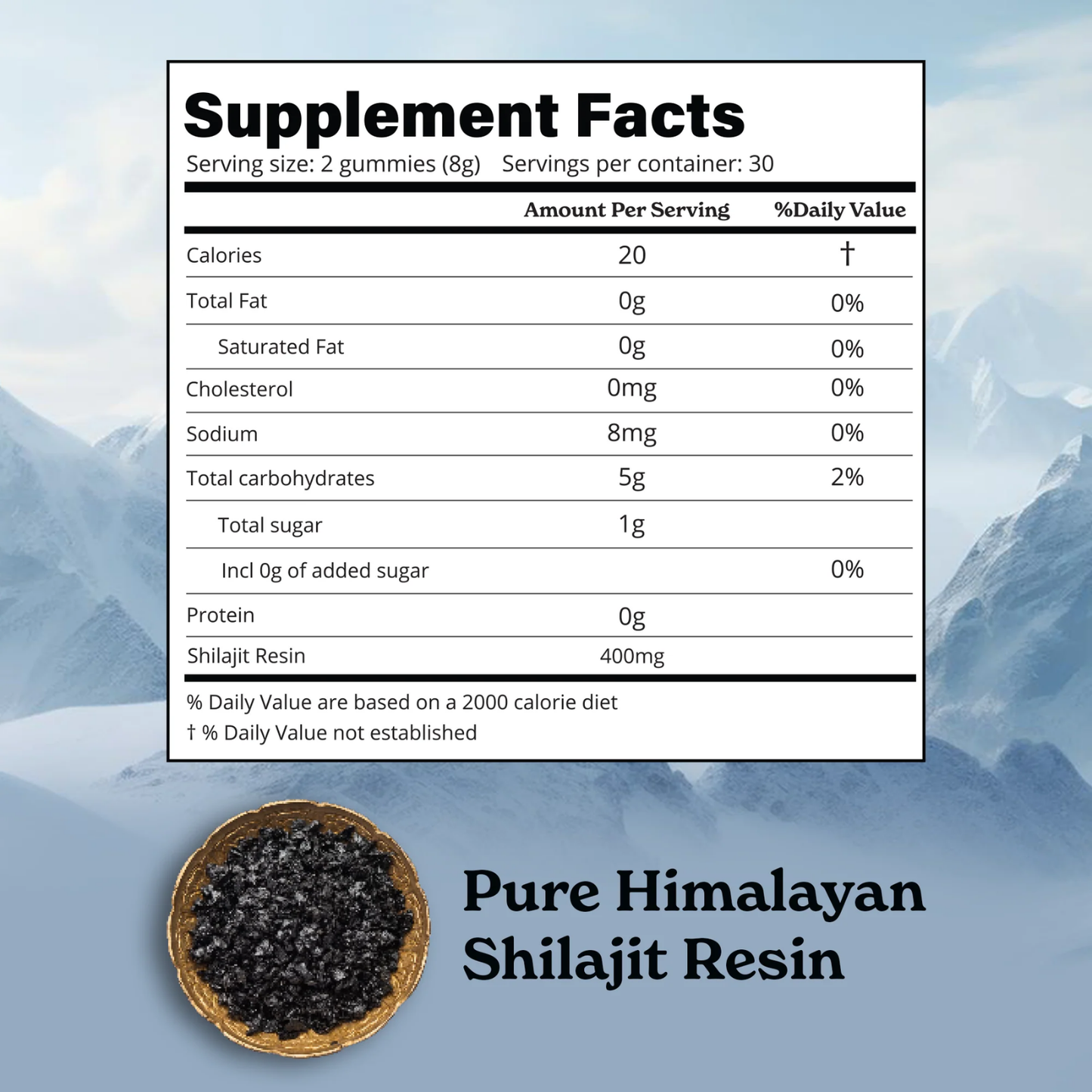Himalayan Shilajit Gummies