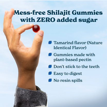 Himalayan Shilajit Gummies