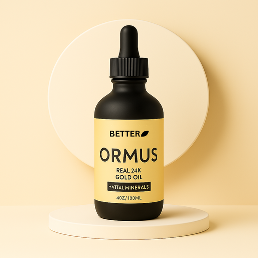 GOLD- Pure Ormus Oil