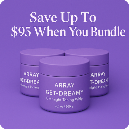 GET-DREAMY Clinically Proven Overnight Toning Whip