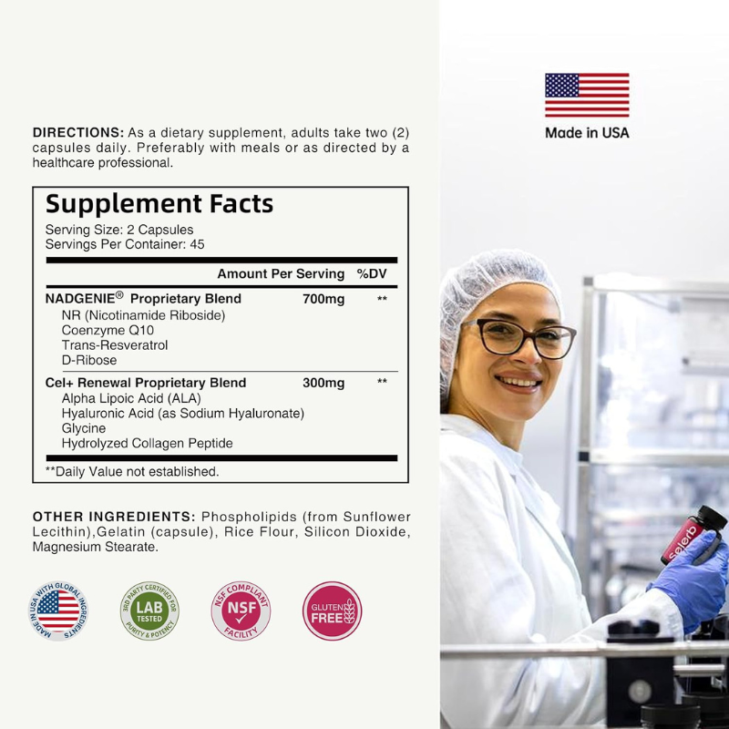Selerb NAD+ Supplements for Women