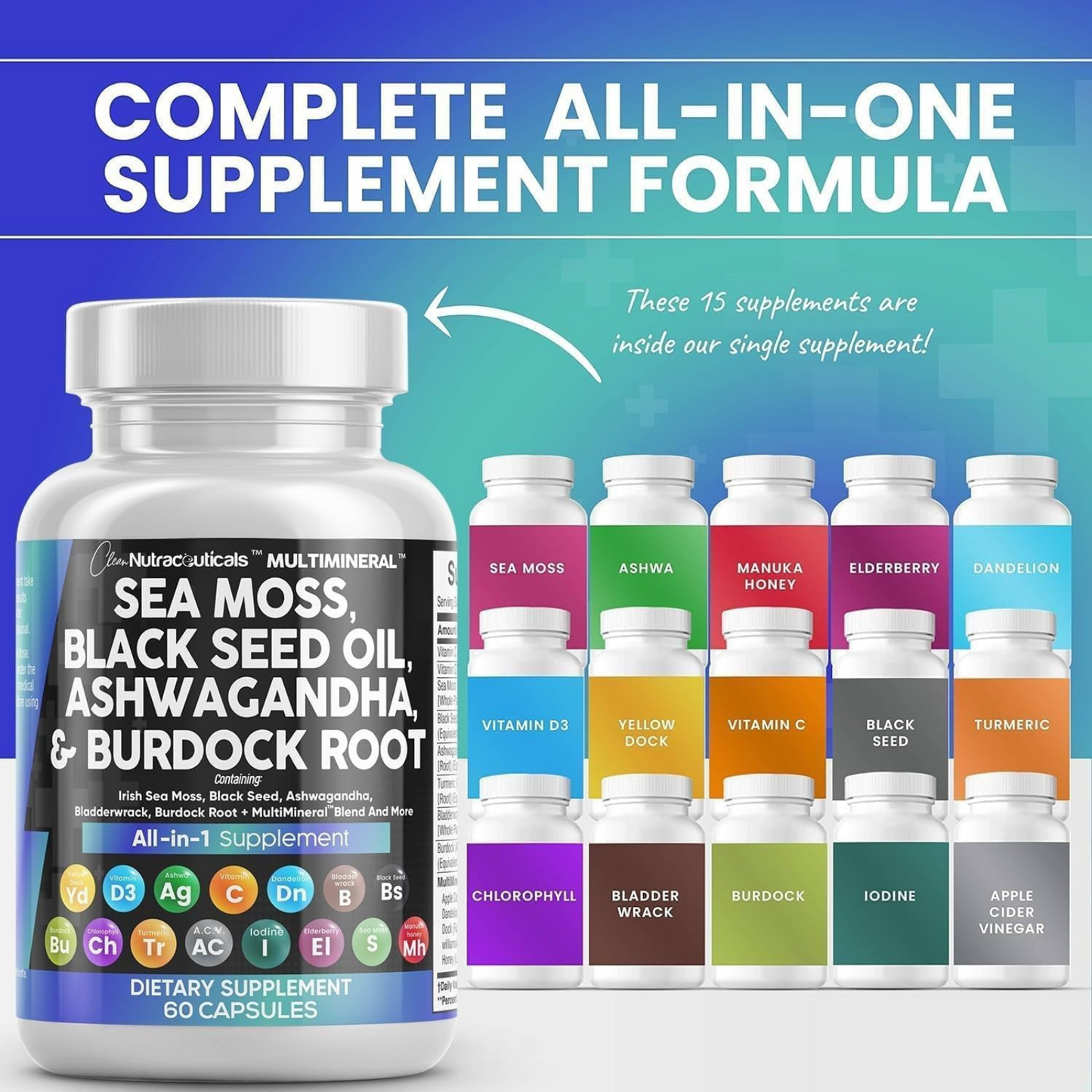 Sea Moss Black Seed