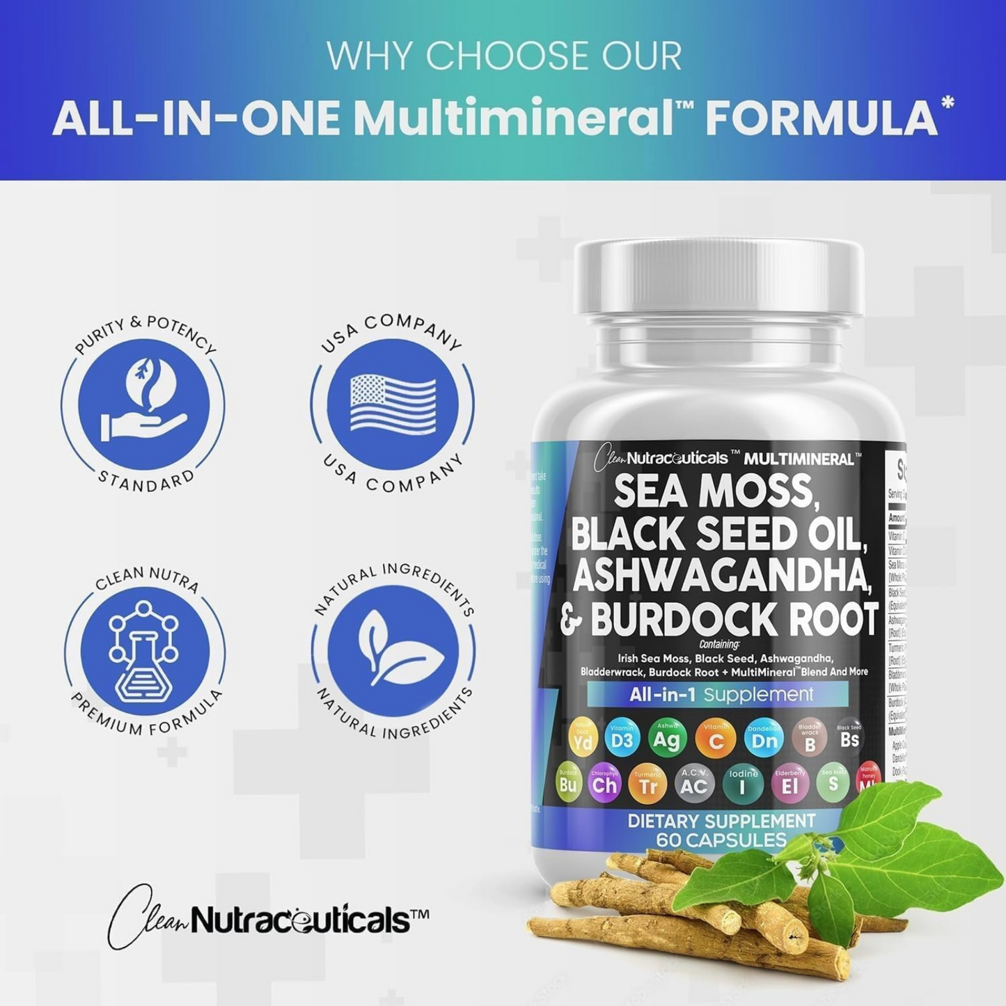 Sea Moss Black Seed