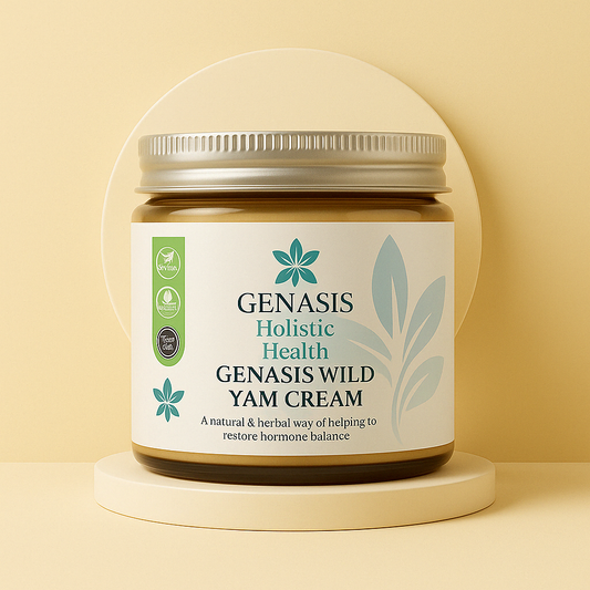 GENASIS – Wild Yam Hormone Cream