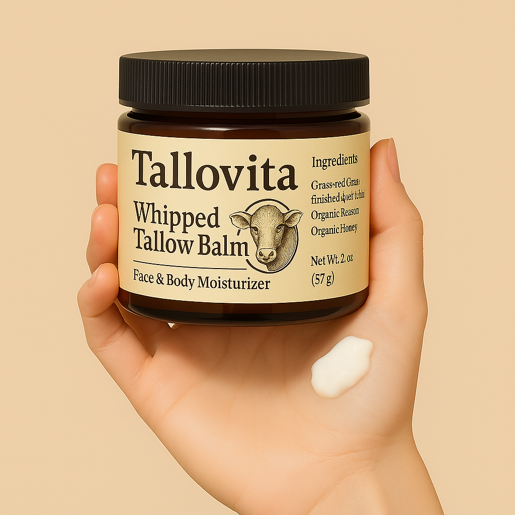 Tallovita – Whipped Tallow Honey Balm