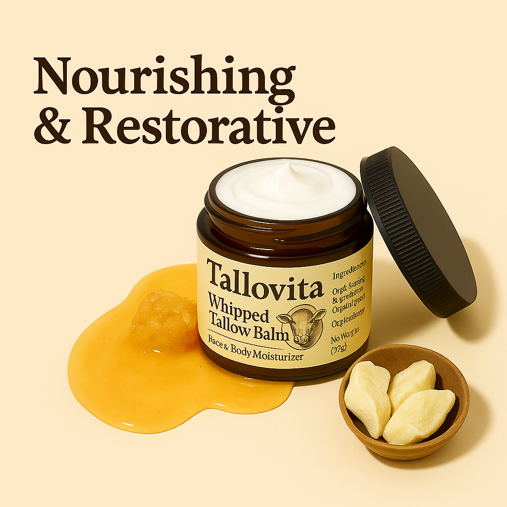 Tallovita – Whipped Tallow Honey Balm