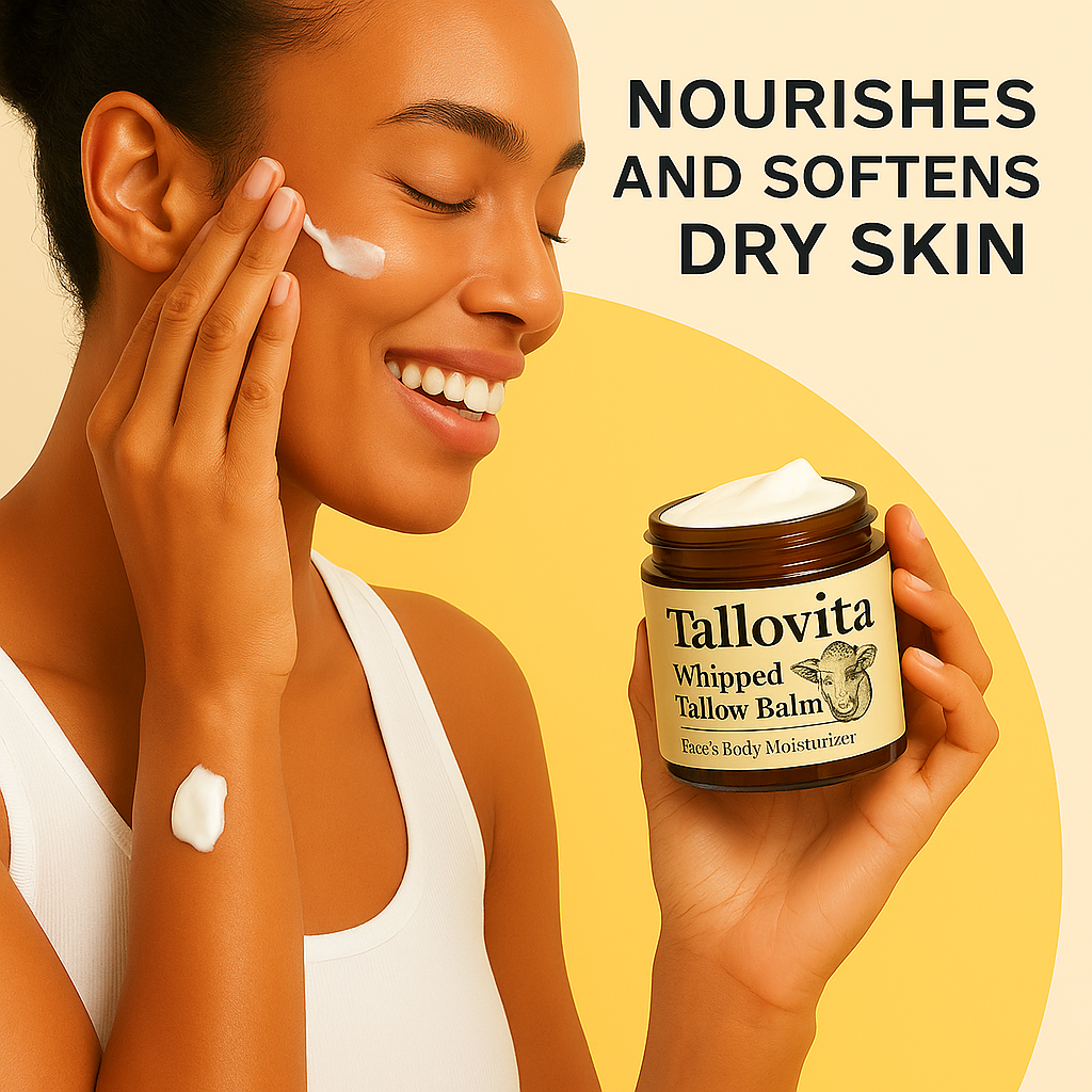 Tallovita – Whipped Tallow Honey Balm