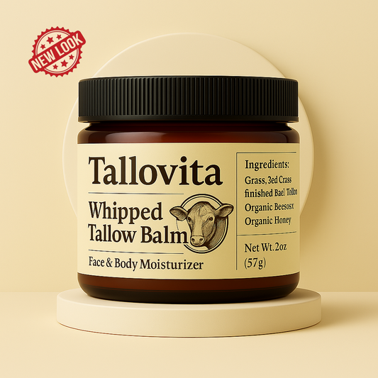 Tallovita – Whipped Tallow Honey Balm